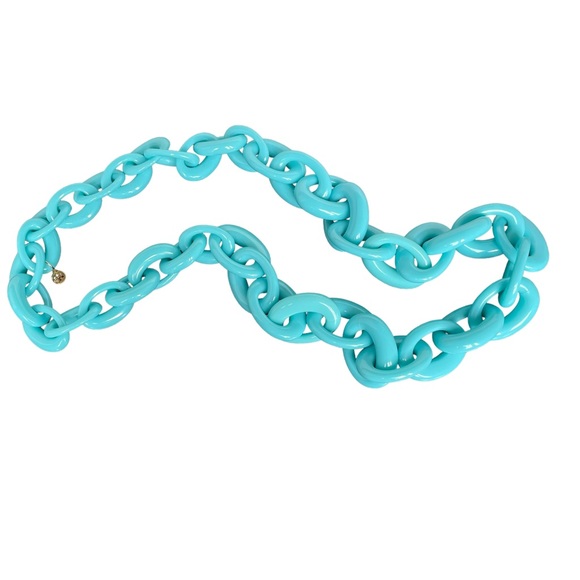 Tory Burch Chunky Link Necklace - Picture 5 of 8